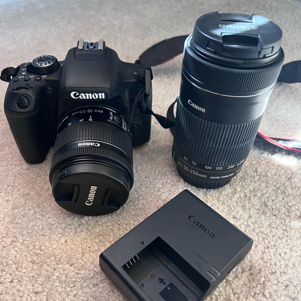EOS Rebel T7i
